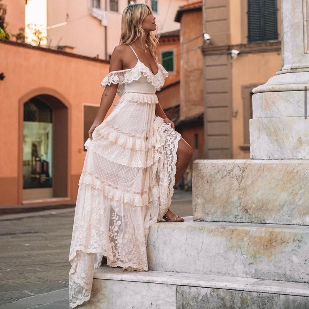Spell Bride Chloe Gown. It’s absolutely gorgeous